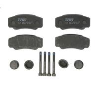 Kit pastiglie freno, Freno a disco TRW GDB1521 per BOXER Furgone (244) 2 2001-