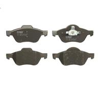Kit pastiglie freno, Freno a disco TRW GDB1540 per LAGUNA II (BG0/1_) 2 2005-
