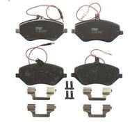 Kit pastiglie freno, Freno a disco TRW GDB1595 per CITROEN C6 (TD_) 3 2005-2012