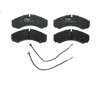 Kit pastiglie freno, Freno a disco TRW GDB1609 per MASCOTT Furgone 3 2004-201