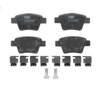 Kit pastiglie freno, Freno a disco TRW GDB1620 per C4 I (LC_) 2 2004-2008