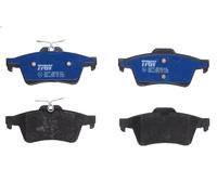 Kit pastiglie freno, Freno a disco TRW GDB1621BTE per CITROEN DS5 2 2011-2015