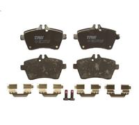 Kit pastiglie freno, Freno a disco TRW GDB1629 per CLASSE A (W169) 2 2004-2012