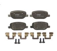 Kit pastiglie freno, Freno a disco TRW GDB1649 per 159 (939_) 2 2009-2011