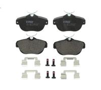 Kit pastiglie freno, Freno a disco TRW GDB1664 per CITROEN C6 (TD_) 3 2005-2012