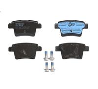 Kit pastiglie freno, Freno a disco TRW GDB1665 per X-TYPE I (X400) 3 2001-2008