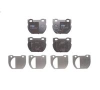 Kit pastiglie freno, Freno a disco TRW GDB1666 per DEFENDER Cabrio 2.4 2007-2016