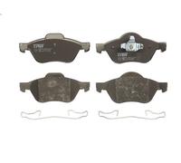 Kit pastiglie freno, Freno a disco TRW GDB1687 per SCENIC II (JM0/1_) 1.5 2003-