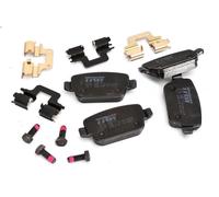 Kit pastiglie freno, Freno a disco TRW GDB1709 per FREELANDER 2 (L359) 2 2011-