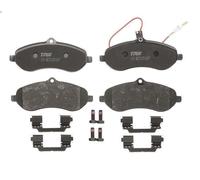 Kit pastiglie freno, Freno a disco TRW GDB1718 per JUMPY II (VF7) 2 2010-2016