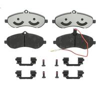 Kit pastiglie freno, Freno a disco TRW GDB1719 per JUMPY II (VF7) 2 2007-2016