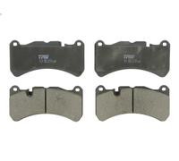 Kit pastiglie freno, Freno a disco TRW GDB1739 per GRANCABRIO 4.7 2013-2019