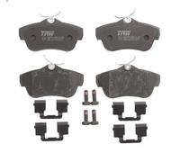 Kit pastiglie freno, Freno a disco TRW GDB1740 per JUMPY II (VF7) 2 2010-2016