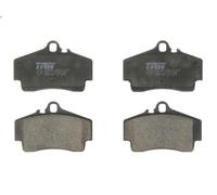 Kit pastiglie freno, Freno a disco TRW GDB1757 per 911 (996) 3.4 1997-1999