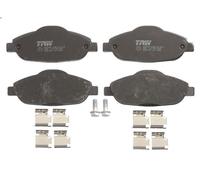 Kit pastiglie freno, Freno a disco TRW GDB1761 per 308 CC (4B_) 1.6 2009-2012