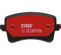 Kit pastiglie freno, Freno a disco TRW GDB1765DTE per AUDI AUDI (FAW)