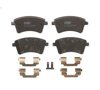 Kit pastiglie freno, Freno a disco TRW GDB1785 per KANGOO BE BOP 1.6 2009-2012