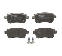 Kit pastiglie freno, Freno a disco TRW GDB1791 per MEGANE CC (EZ0/1_) 2 2010-