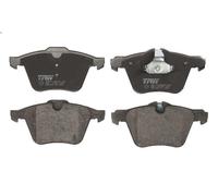 Kit pastiglie freno, Freno a disco TRW GDB1835 per JAGUAR XJ (X351) 2 2012-2019