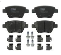 Kit pastiglie freno, Freno a disco TRW GDB1841 per AUDI A3 (8P1) 2 2003-2008
