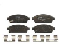Kit pastiglie freno, Freno a disco TRW GDB1844 per OPEL ASTRA J GTC 2 2012-2018