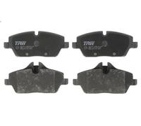 Kit pastiglie freno, Freno a disco TRW GDB1870 per BMW 1 (E87) 2 2004-2007