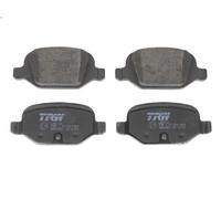 Kit pastiglie freno, Freno a disco TRW GDB1981 per FIAT 500 C (312_) 1.4 2009-