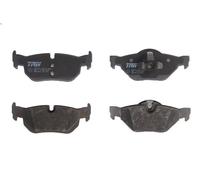Kit pastiglie freno, Freno a disco TRW GDB2050 per BMW 1 (E87) 2 2004-2007