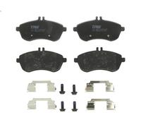 Kit pastiglie freno, Freno a disco TRW GDB2056 per CLASSE E (W212) 2 2013-2015
