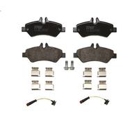 Kit pastiglie freno, Freno a disco TRW GDB2076 per SPRINTER 3-t Furgone 3 2006-