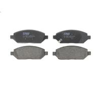 Kit pastiglie freno, Freno a disco TRW GDB2135 per OPEL KARL (C16) 1 2015-2018