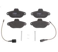 Kit pastiglie freno, Freno a disco TRW GDB2141 per KA (RU8) 1.2 2008-