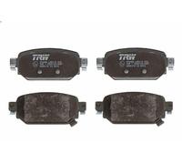 Kit pastiglie freno, Freno a disco TRW GDB2172 per MAZDA 3 (BM, BN) 2 2013-2019