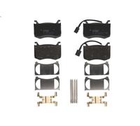 Kit pastiglie freno, Freno a disco TRW GDB2205 per GIULIA (952_) 2 2016-2022