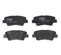 Kit pastiglie freno, Freno a disco TRW GDB2353 per KIA CARENS IV 2 2013-2016