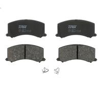 Kit pastiglie freno, Freno a disco TRW GDB3091 per BALENO (EG) 1.6 1995-2002