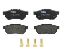Kit pastiglie freno, Freno a disco TRW GDB3113 per SWIFT I 1.3 1984-1989