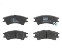 Kit pastiglie freno, Freno a disco TRW GDB3165 per HYUNDAI ATOS (MX) 1 1998-2002