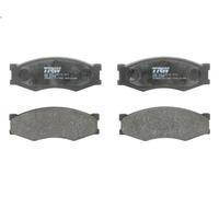 Kit pastiglie freno, Freno a disco TRW GDB318 per NISSAN 300ZX (Z31) 3 1984-199
