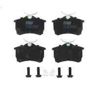 Kit pastiglie freno, Freno a disco TRW GDB3190 per ACCORD VII (CM) 3 2003-2005