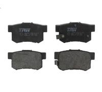 Kit pastiglie freno, Freno a disco TRW GDB3191 per CR-V III (RE_) 2 2006-2012
