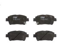 Kit pastiglie freno, Freno a disco TRW GDB3242 per YARIS (_P1_) 1 1999-2005