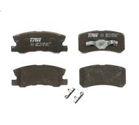Kit pastiglie freno, Freno a disco TRW GDB3247 per SEBRING (JS) 2.7 2007-201