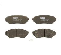 Kit pastiglie freno, Freno a disco TRW GDB3270 per PAJERO PININ I 2 2002-2007