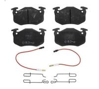 Kit pastiglie freno, Freno a disco TRW GDB328 per RENAULT 5 (122_) 1.1 1980-1985