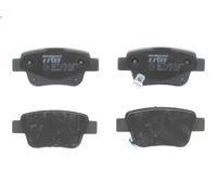 Kit pastiglie freno, Freno a disco TRW GDB3337 per AVENSIS (_T25_) 2 2003-2008