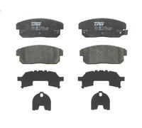 Kit pastiglie freno, Freno a disco TRW GDB3357 per IGNIS I (FH) 1.5 2003-2005