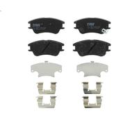 Kit pastiglie freno, Freno a disco TRW GDB3377 per HYUNDAI ATOS (MX) 1 1998-2002