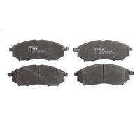 Kit pastiglie freno, Freno a disco TRW GDB3392 per INFINITI FX 3.5 2008-2009