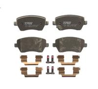 Kit pastiglie freno, Freno a disco TRW GDB3396 per NOTE (E12) 1.5 2013-2016